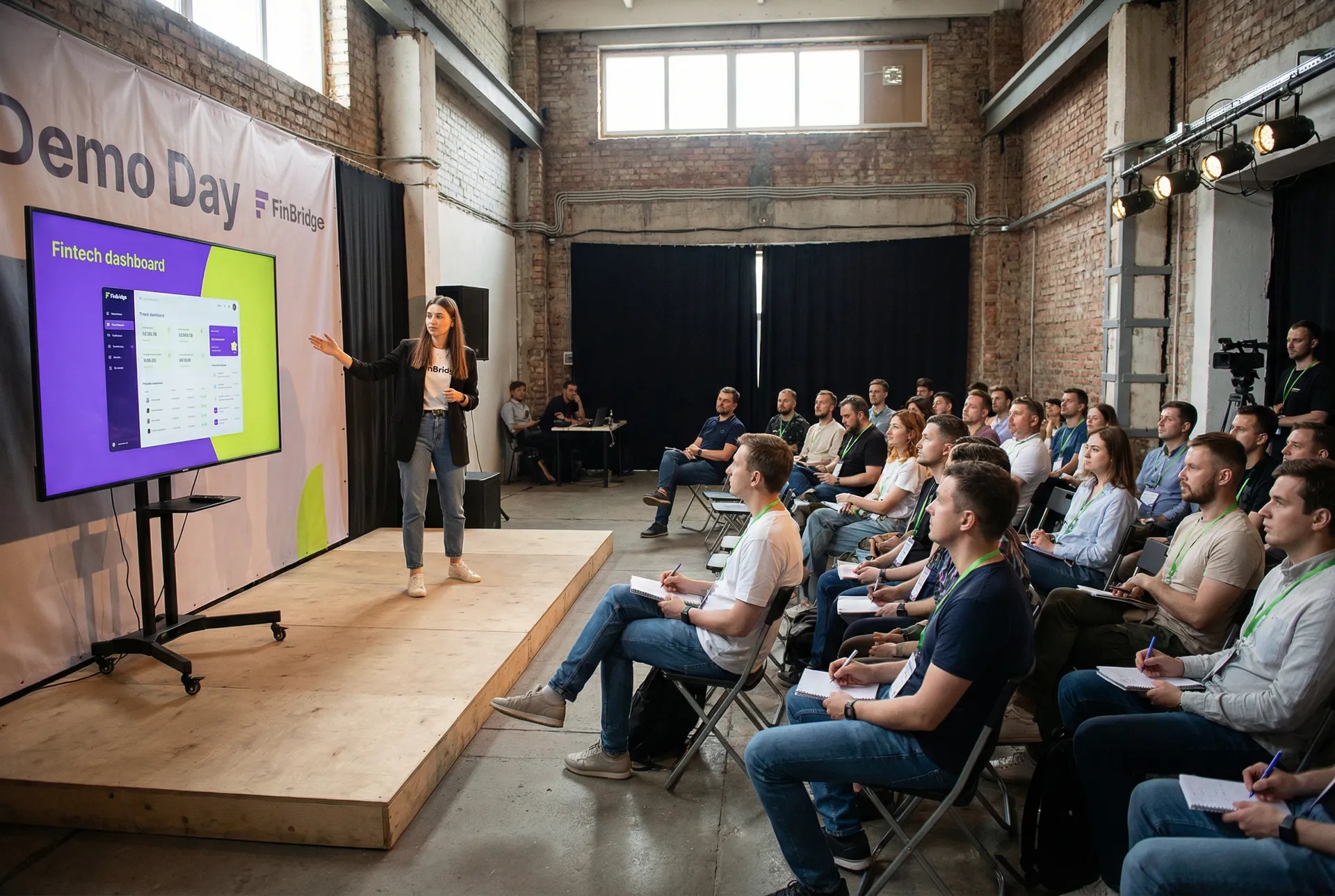 Команда FinBridge на Demo Day